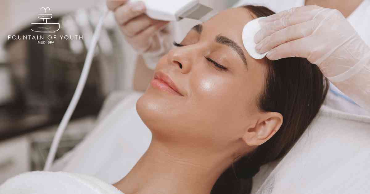 Acne Treatments for Adults at Fountain of Youth